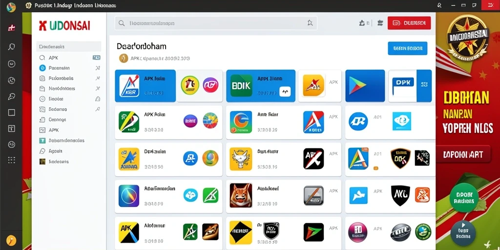 Tampilan antarmuka yang menarik dan mudah digunakan.