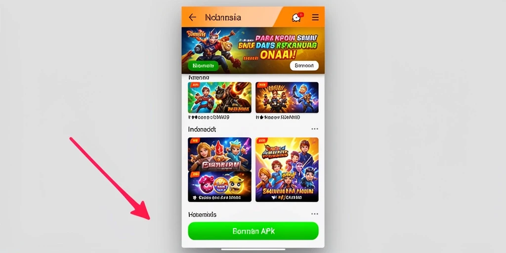 Screenshot tampilan awal aplikasi BISABET.