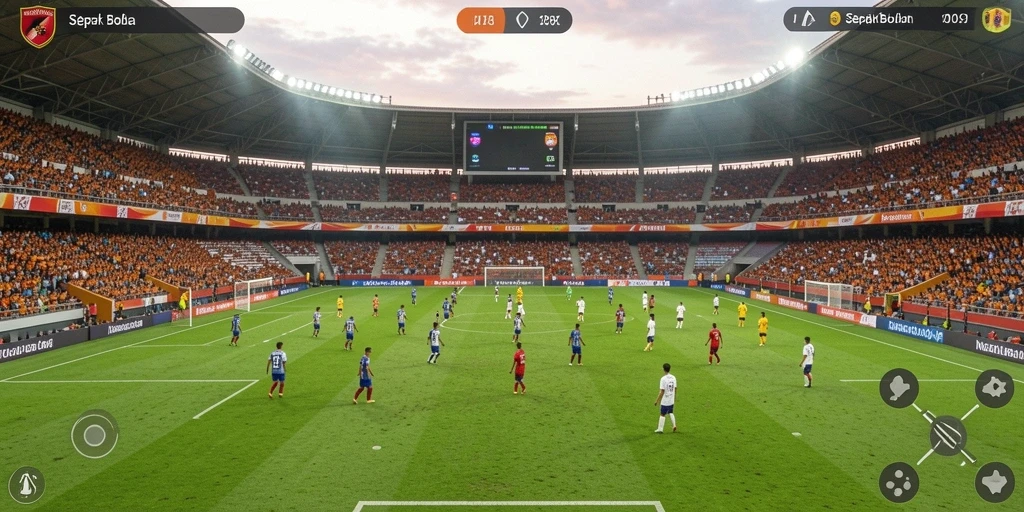Screenshot permainan slot yang menarik di BOLA88.