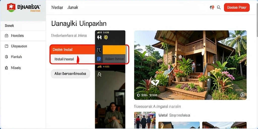 Tampilan antarmuka pengguna yang menarik dan mudah digunakan.