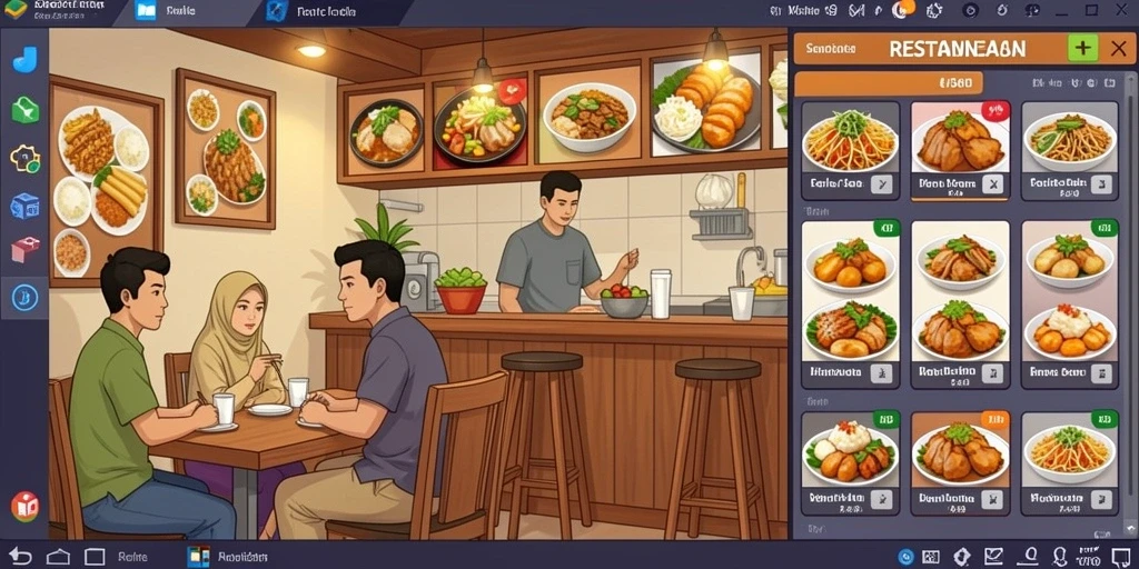 Tampilan menarik dari permainan slot ERNITA4D.