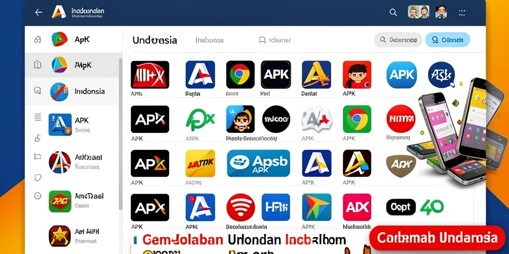 Tampilan antarmuka yang user-friendly dan menarik.