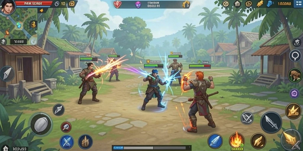 Tampilan awal game MG108 yang menawan.