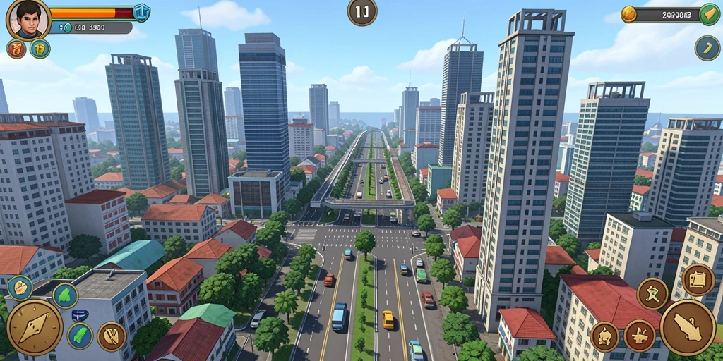 Tampilan antarmuka yang menarik dan user-friendly.