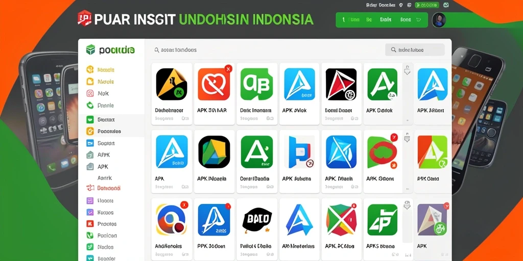 Tampilan antarmuka yang ramah pengguna.