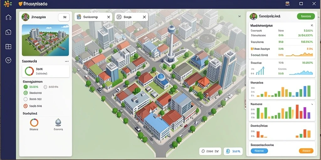 Tampilan antarmuka yang intuitif dan user-friendly.