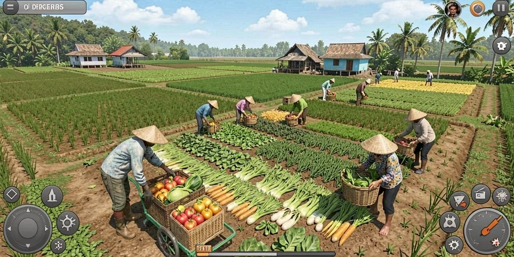 Tampilan antarmuka yang intuitif dan menarik.