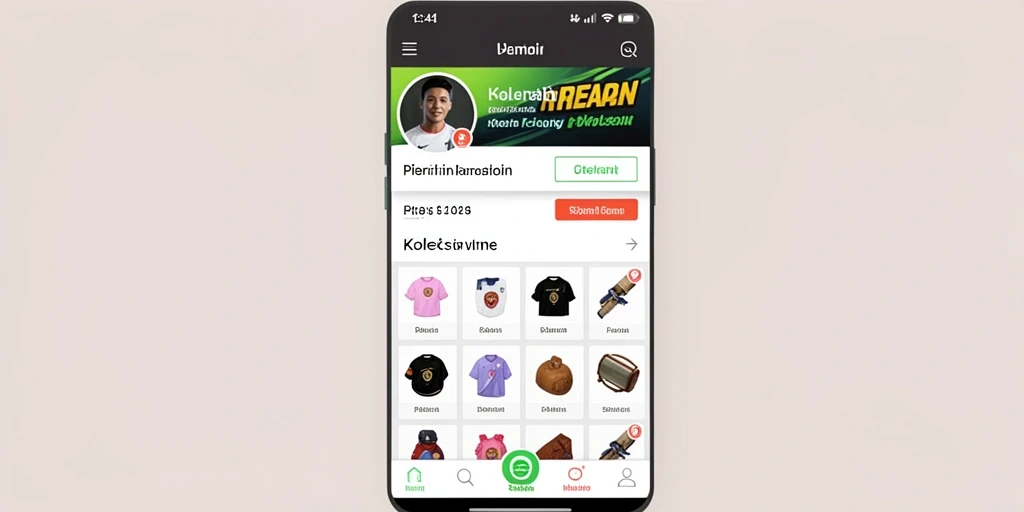 Tampilan antarmuka pengguna yang menarik.