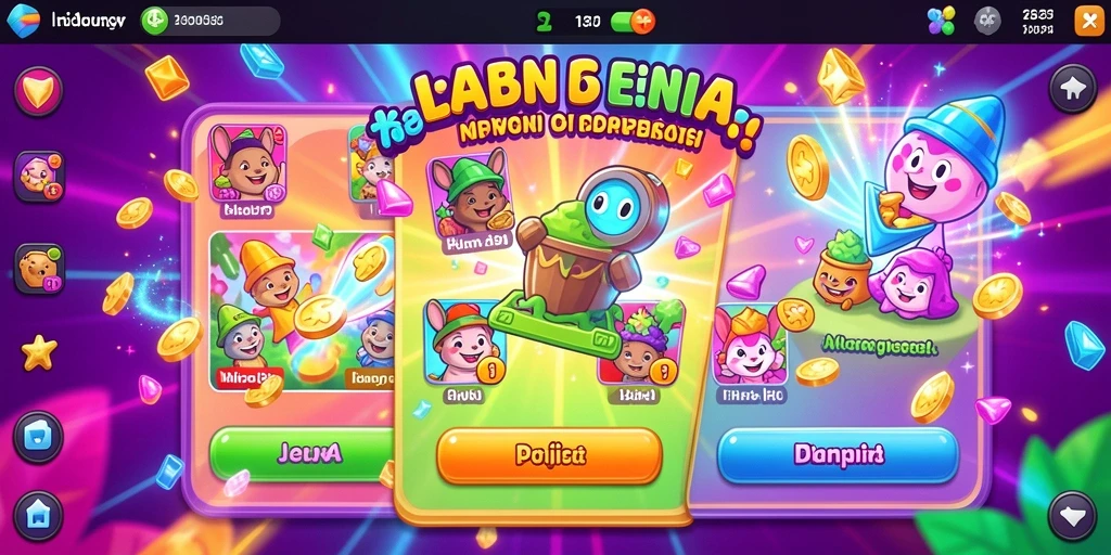 Screenshot pertama menampilkan aksi karakter dalam misi.