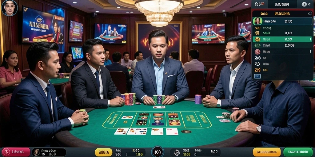 Tampilan antarmuka yang sederhana dan menarik.