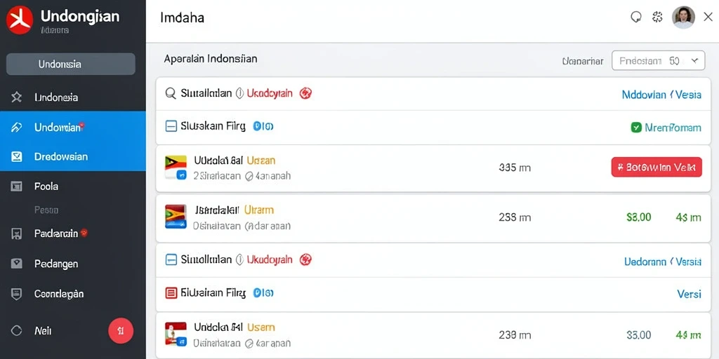 Tampilan utama aplikasi dengan slot menarik.