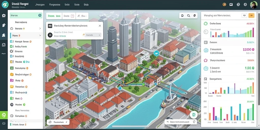 Screenshot aksi pertarungan seru.